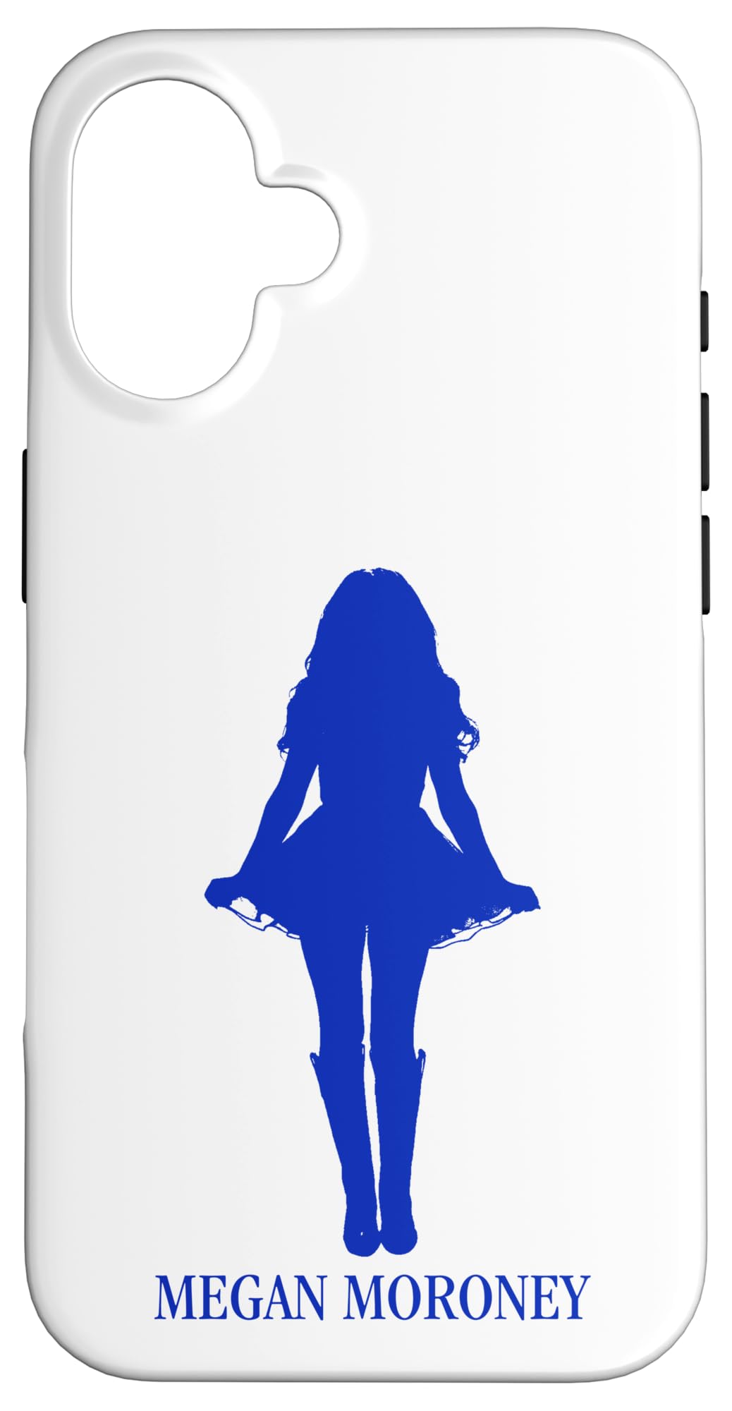 Megan Moroney Silhouette Case for iPhone 16