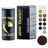 El uso rápido y fácil de Hair Quicky con un resultado milagroso, casi mágico, lo convierte en un producto excepcional. ¡Agitar, esparcir, fijar y listo! Su uso hace que el cabello fino recupere su aspecto voluminoso en cuestión de segundos. Con una aplicación y distribución correcta por todo el cabello, Hair Quicky es imperceptible. Su resultado es un aspecto 100 % natural y un cabello con más volumen.