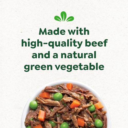 Image of Greenies Smart Topper High Protein Wet Mix-in for Dogs, Beef, Peas & Carrots Recipe in Vitabroth Broth - Bone Broth + Vitamins E & B1, 10 Count