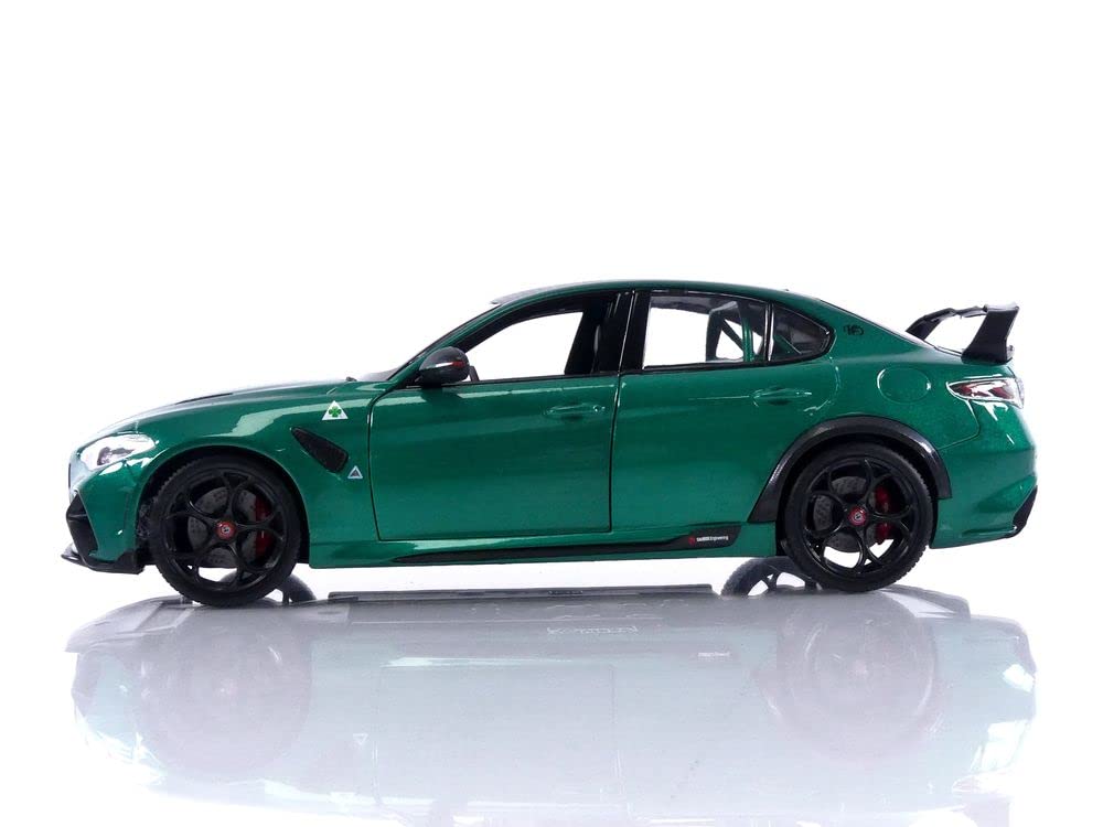 BBURAGO - Auto in miniatura da collezione, 11049GR, Verde Montreal