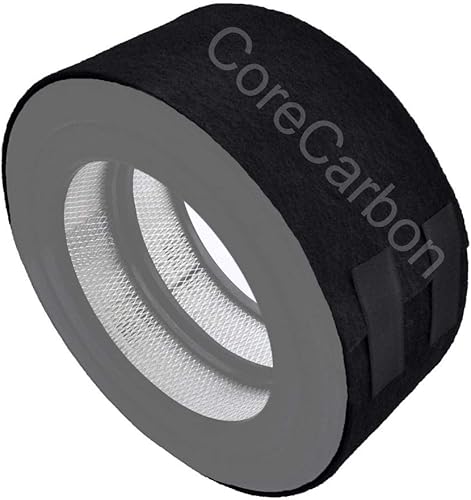 Miniatura 3 de Paquete de 2 prefiltros de ajuste exacto diseñados para adaptarse a Honeywell 21500 o dos filtros de repuesto redondos para purificador de aire