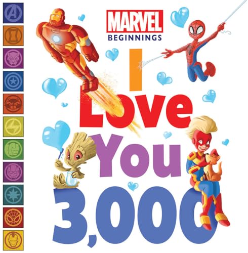 Image of Marvel Beginnings: I Love You 3,000