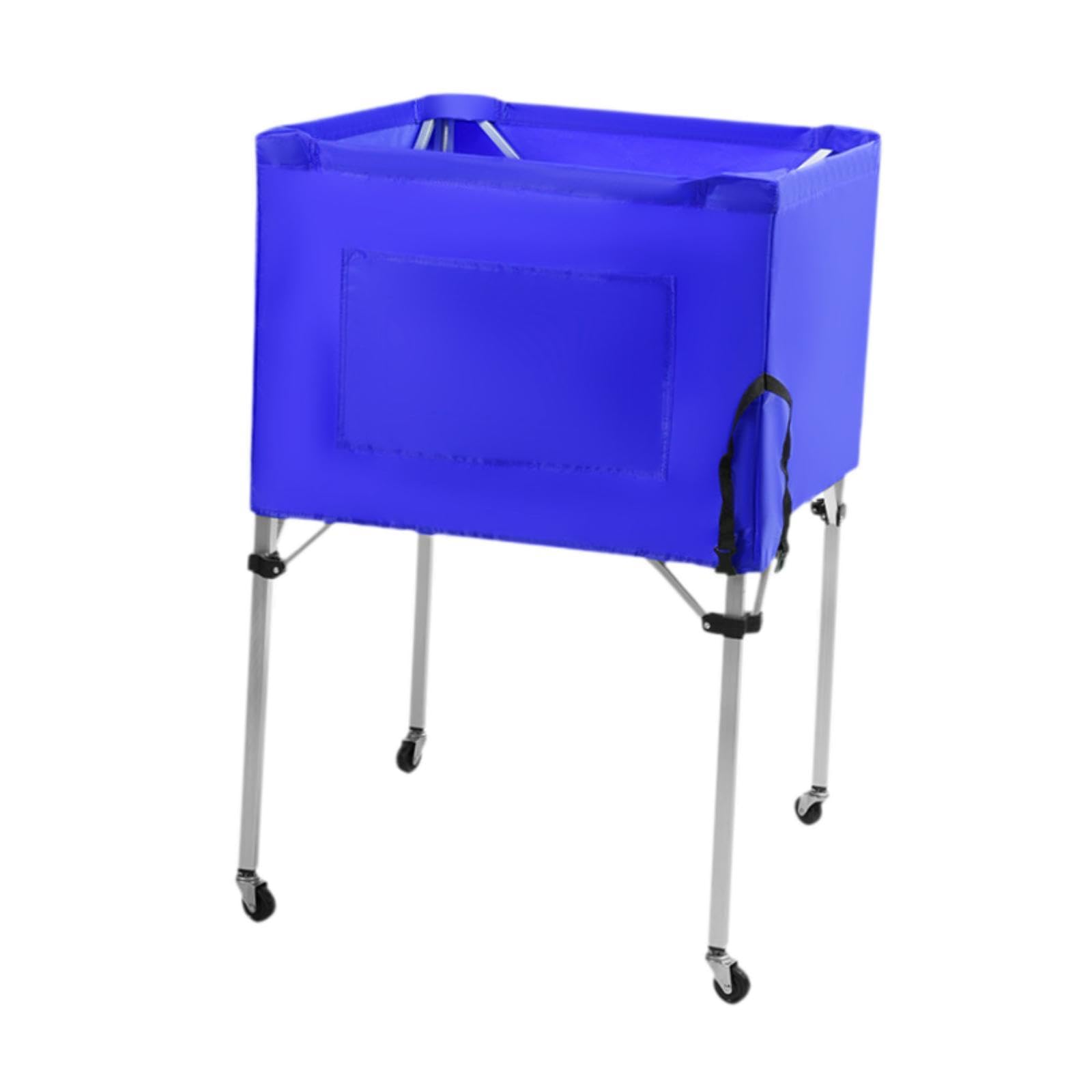 Rolling Sport Ball Cart Ball Storage Cart Organizer für Outdoor