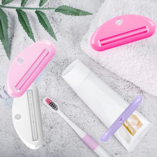 Dispensador de pasta de dientes para evitar desperdicio de cremas 7