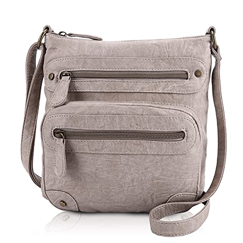 Angel Barcelo Womens Soft Leather Handbag Shoulder Purses Handbag...