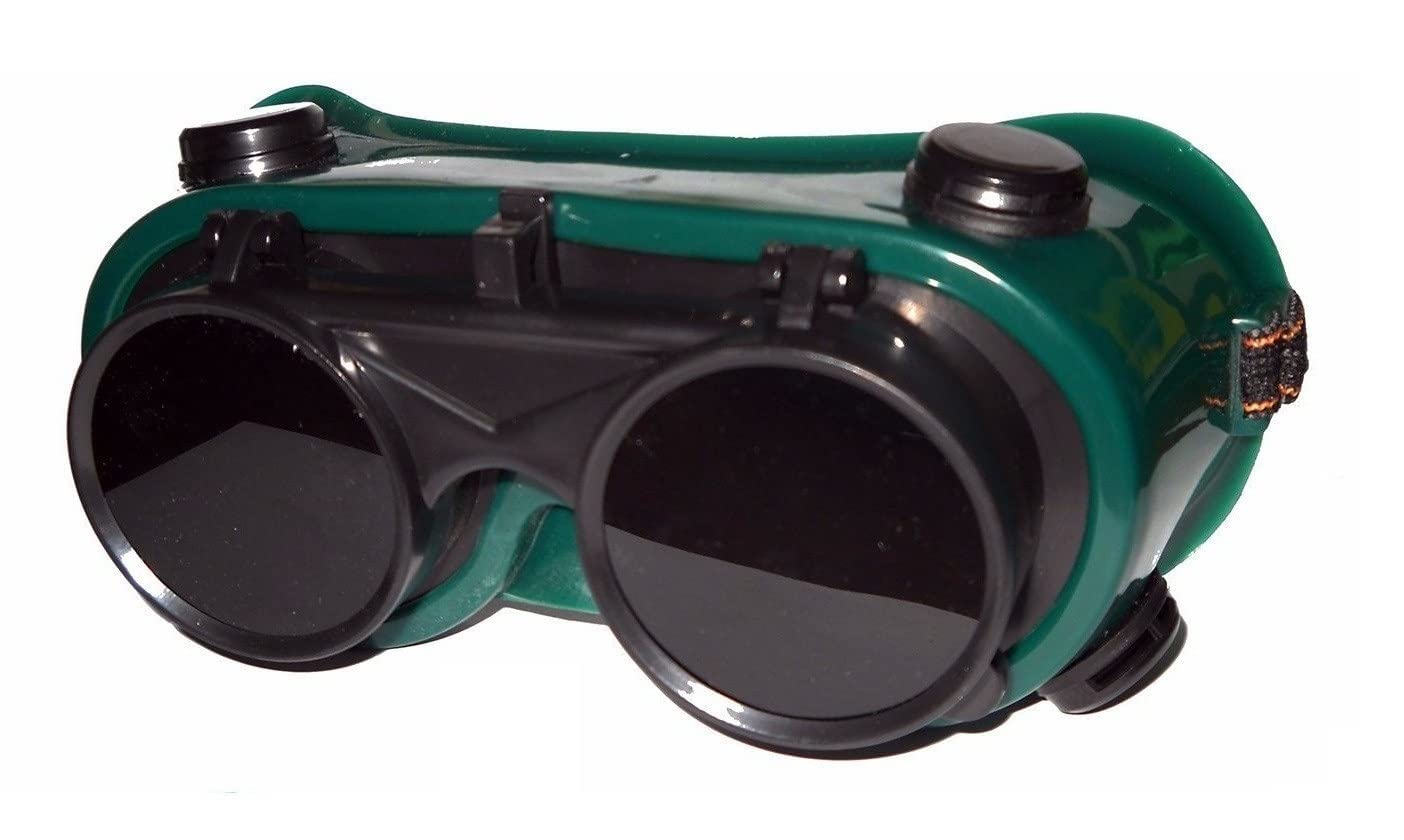 Inditrust New Welding Safety Goggles Free size (1 PIECE) (B0CG6RBLJW) Amazon Price History, Amazon Price Tracker