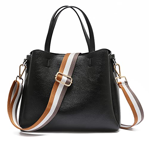 Image of S-Jacorry Purse Strap Replacement Crossbody Wide Shoulder Strap Adjustable Canvas Straps Handbag Strap Replacement Belts