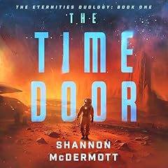 The Time Door Audiolibro Por Shannon McDermott arte de portada