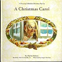 A Treasury Collection Christmas Pop Up A Christmas Carol 1854225286 Book Cover