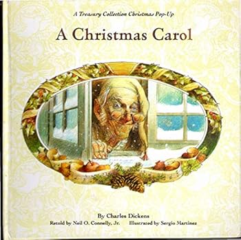 Hardcover A Christmas Carol (A Treasury Collection Christmas Pop-Up, 2nd) Book