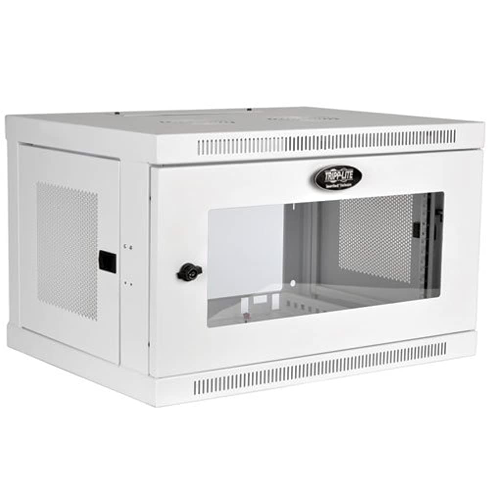 Amazon.com: Tripp Lite 6U Wall Mount Rack Enclosure Server Cabinet