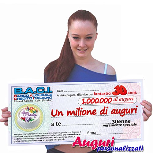 Idee Originali Per Biglietto Auguri 30 Anni