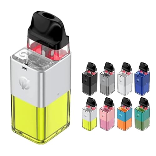 �x�p���b�\ XROS CUBE Pod System Kit 900mAh 2ml �N���X �L���[�u �|�b�h �d�q�^�o�R Vape �x�C�v �X�^�[�^�[�L�b�g �j�R�`���t���[ (Cyber Lime)