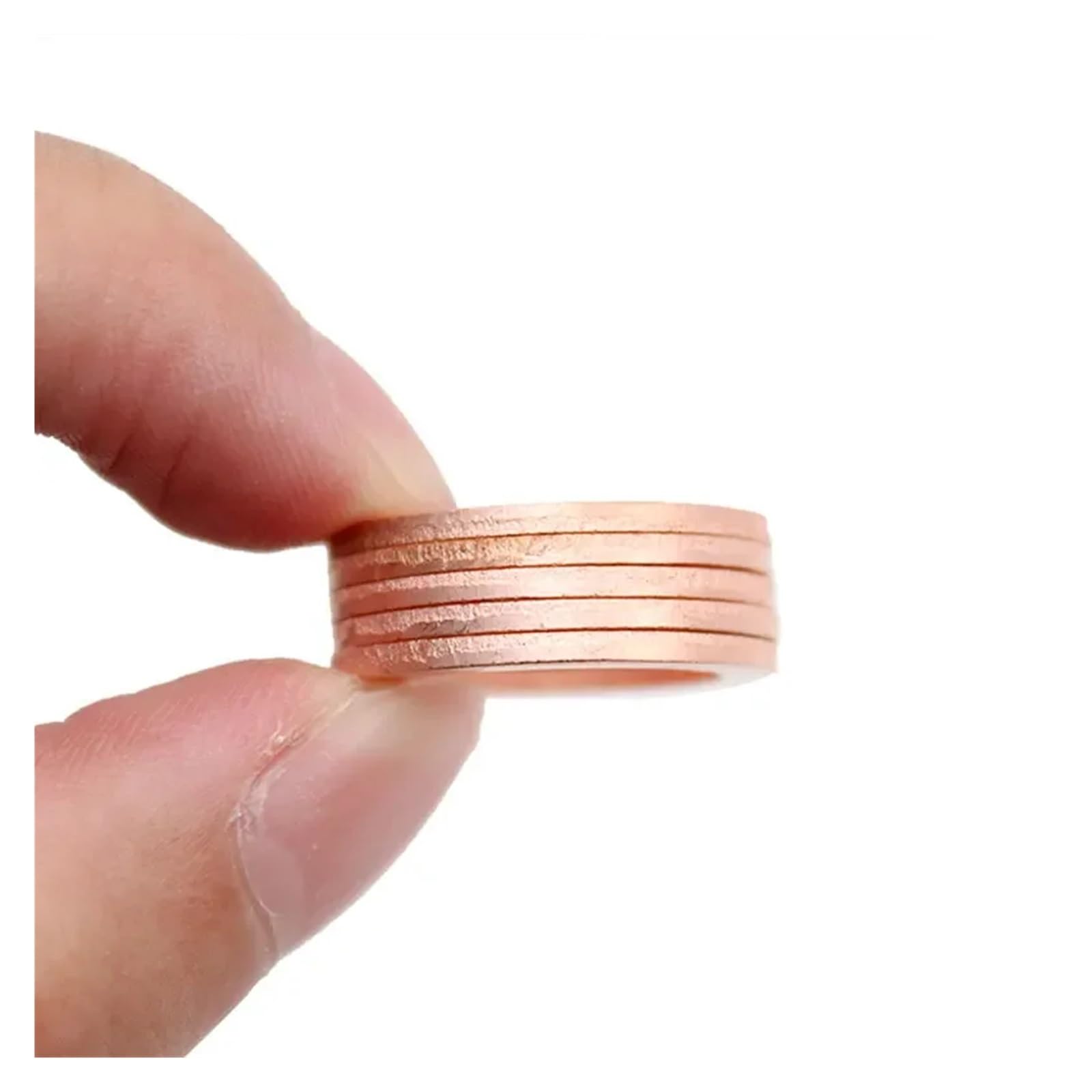5 pezzi DIN7603 T3 Guarnizione O-ring Rondella di rame Rondella for...(M12 (12x20x2))