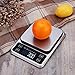 báscula de cocina digital multifunción de acero inoxidable con pantalla LCD para medicina electrónica Imagen de báscula de cocina digital multifunción de acero inoxidable con pantalla LCD para medicina electrónica