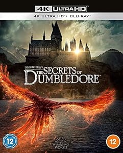Wizarding World: Fantastic Beasts - The Secrets of Dumbledore (4K UHD + Blu-ray) (2-Disc) (Uncut | Slipcase Packaging | Region Free 4K Ultra HD / Blu-ray | UK Import)