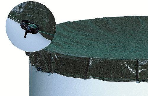 Unbekannt Abdeckplane achtform/ovalform 3,50 m x 7,00 m Schwimmbad Pool Abdeckung