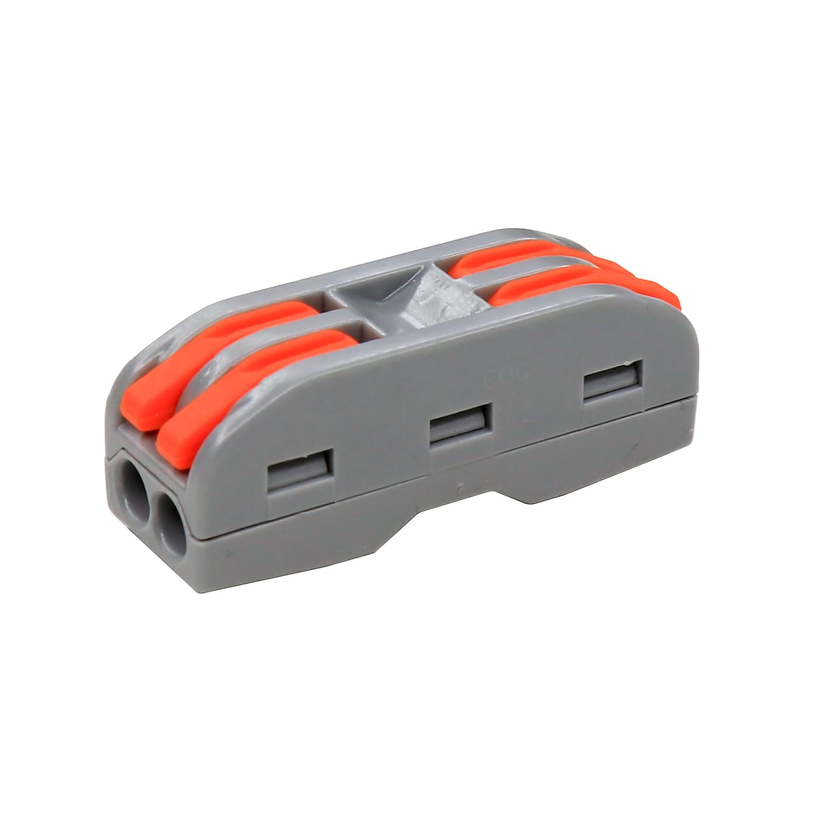 Electronic Spices HM-PCT-222 2-Way Terminal Block 450V/32A Splicing Lever Wire Quick Connector-image-31