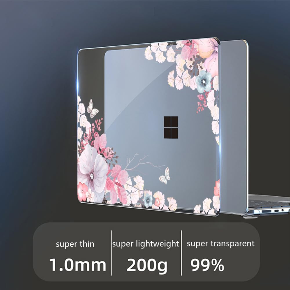 Custodia Rigida Per Surface Laptop Go 3/2/1 - 12.4 Pollici, Protezione Completa | Design Ventilato - Foto 4