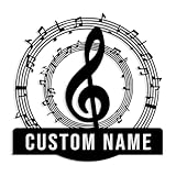 Customized personalized music...image