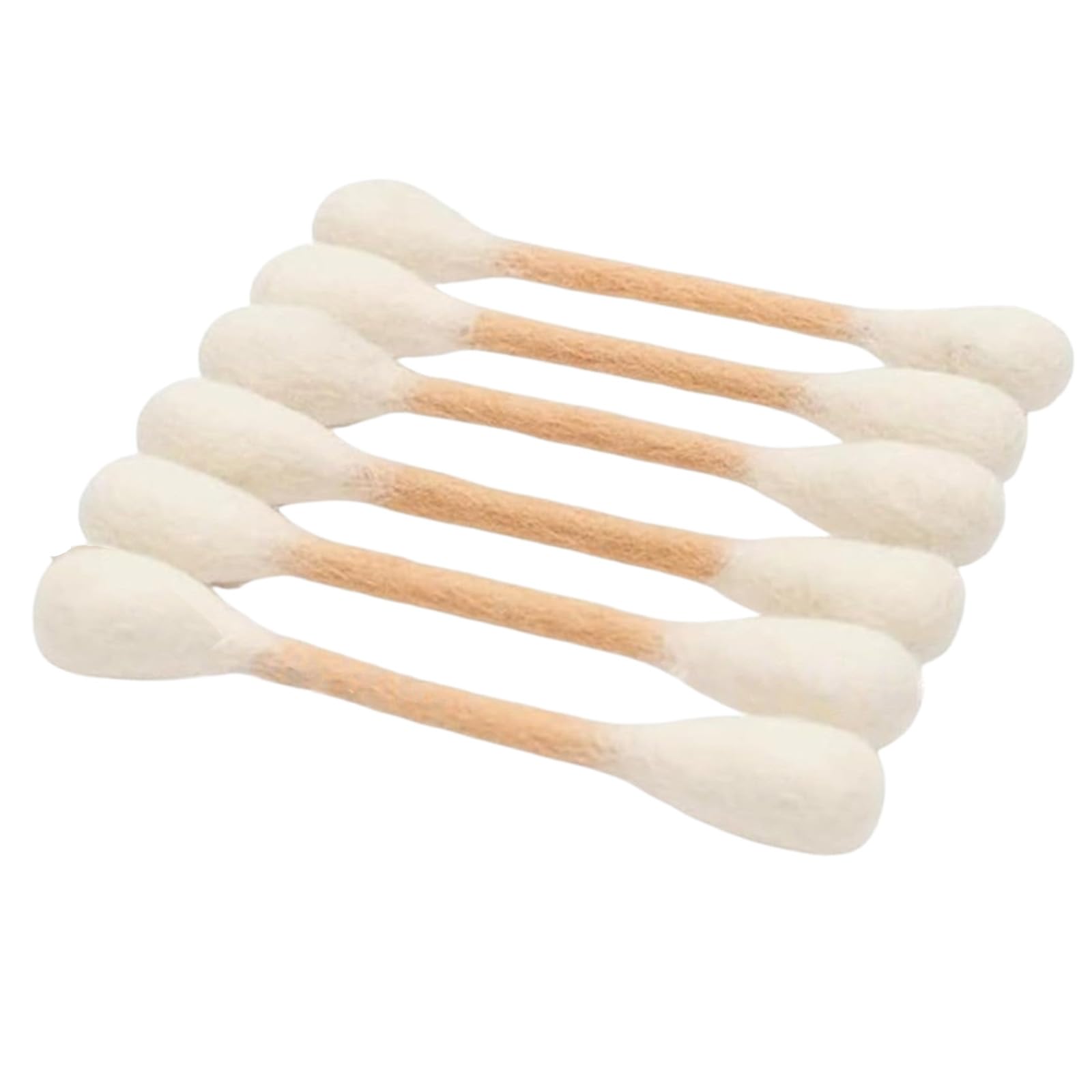Maxtonser Pack Of 6 Cotton Swab Shape Catnips Toy Interactive Chew Sticks For Indoor Cats Teeth Health And Play