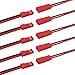 Produktbild ikarex-shop 5 Paar JST Stecker / Buchse mit Kabel 100mm 10cm RC Verbindung Lipo Akku Batterie LED