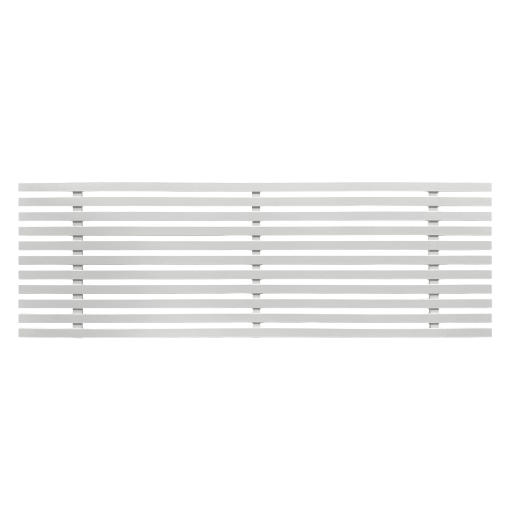 DHOME Testiera in legno riciclato DM Stile Pallet Letto Pallet Ferramenta inclusa (160cm, Stile Giapponese, Solido Bianco)