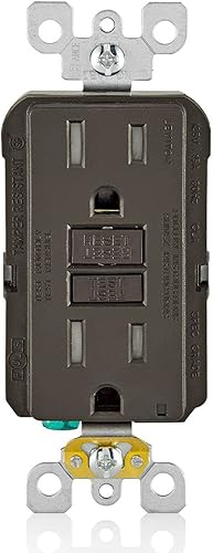 Vista 32 de Receptáculo Leviton con autopruebas, resistente a la manipulación, con indicador LED, GIDDS-2493454, 125.00 volts Blanco