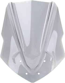 Motorcycle Windscreen Motorcycle Windshield WindScreen For Ya&ma&ha For MT125 2015 2016 2017 2018 2019 MT-125Gray