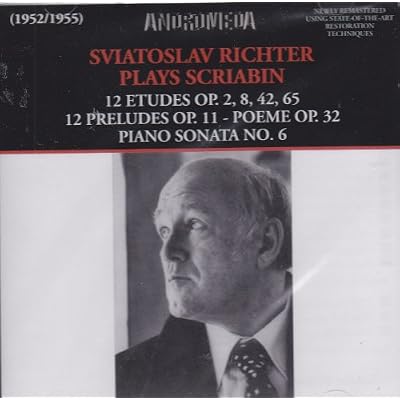 Scriabin - Piano Pieces