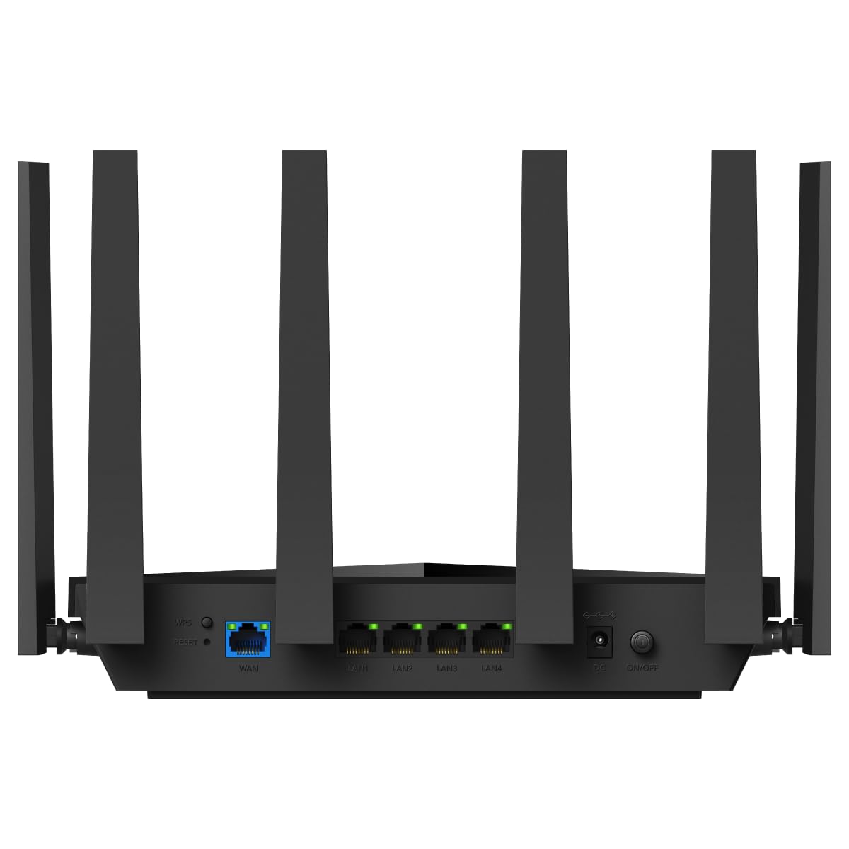 Router Cudy BE6500 WiFi 7 Dual Band Gaming, porta WAN 2,5G, 6500 Mbps, client e server VPN, compatibile con Cudy APP e Mesh, CPU Broadcom quad-core da 2 GHz, WR6500H