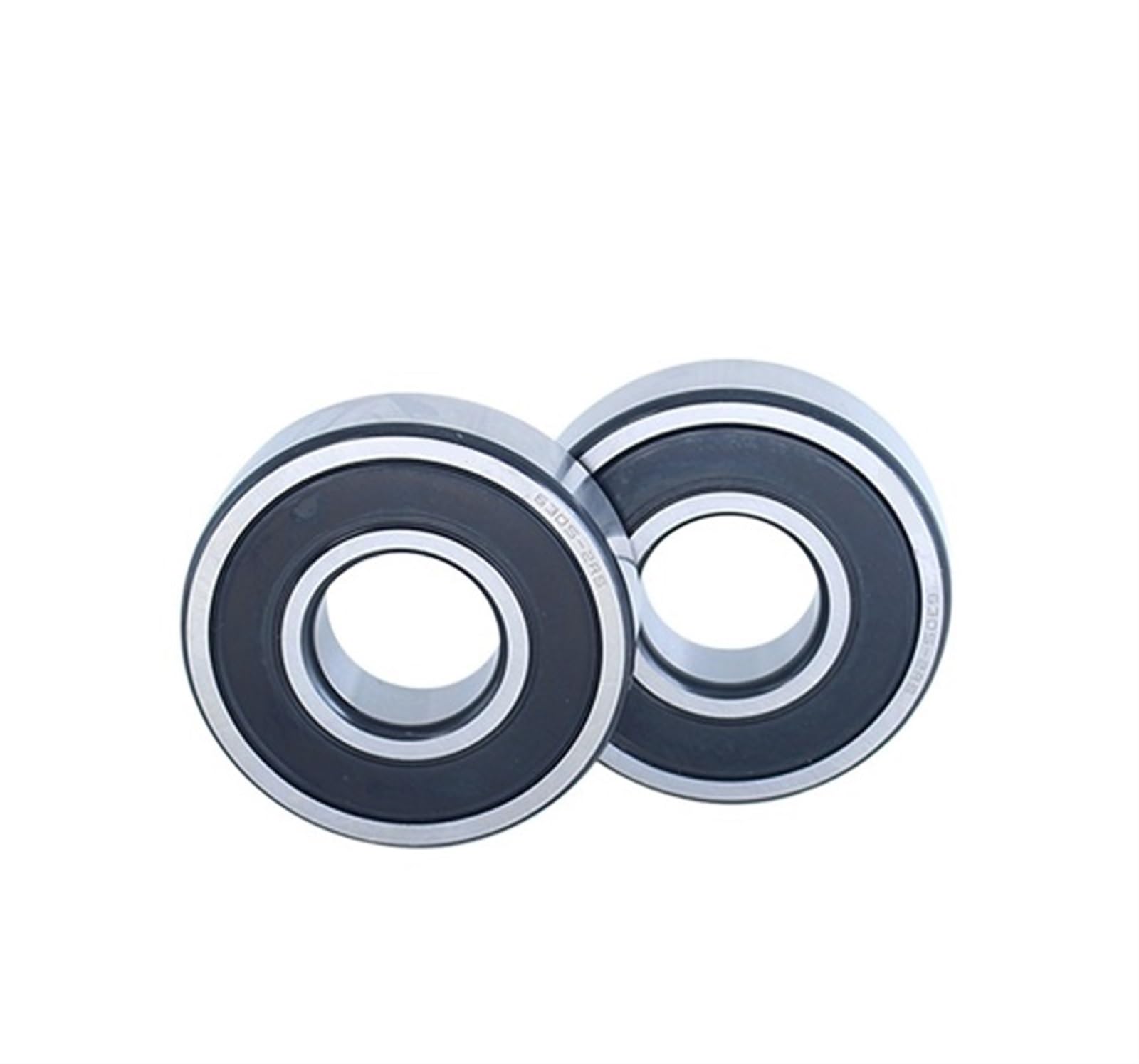 VSPPJYFG Bimetal Seal Shield Micro deep Groove Bearing 1PCS Deep Groove Ball Bearings 6000 6001 6002 6003 6004 6005 6006 6007 6008-2RS(6006-2RS 30X55X13)