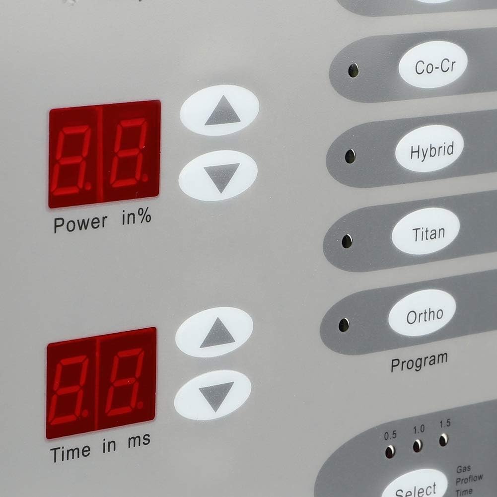 Soldador NC automático, soldador automático numérico de impulsos metálicos de Argon, soldador de eléctrico