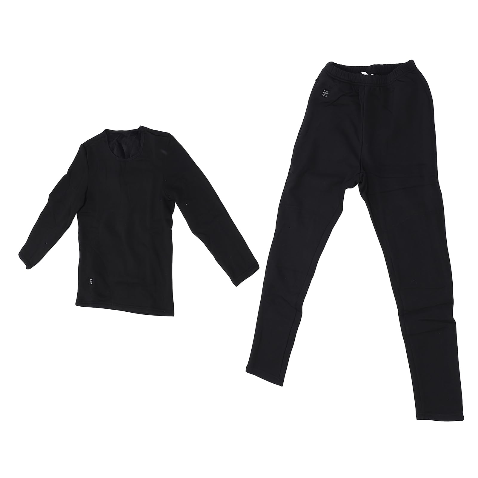 Jeanoko Set di Biancheria Intima Termica Riscaldata Elettrica Calda Ed