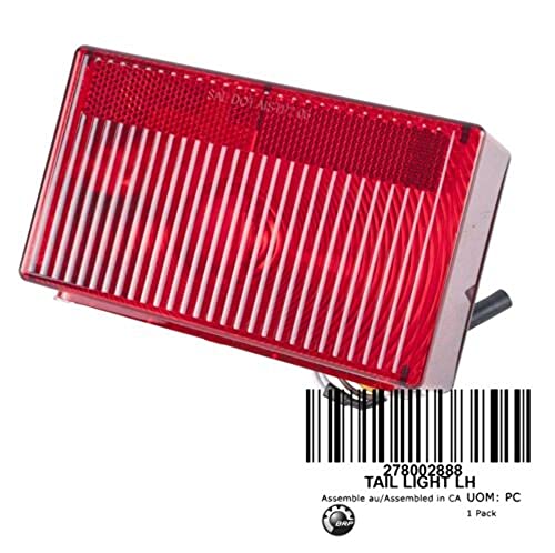 Sea-Doo 2012-2018 Trailer Move Ii Sea-Doo Trailer (Move Ii) Icatch Lh Tail Light 278002888 New Oem