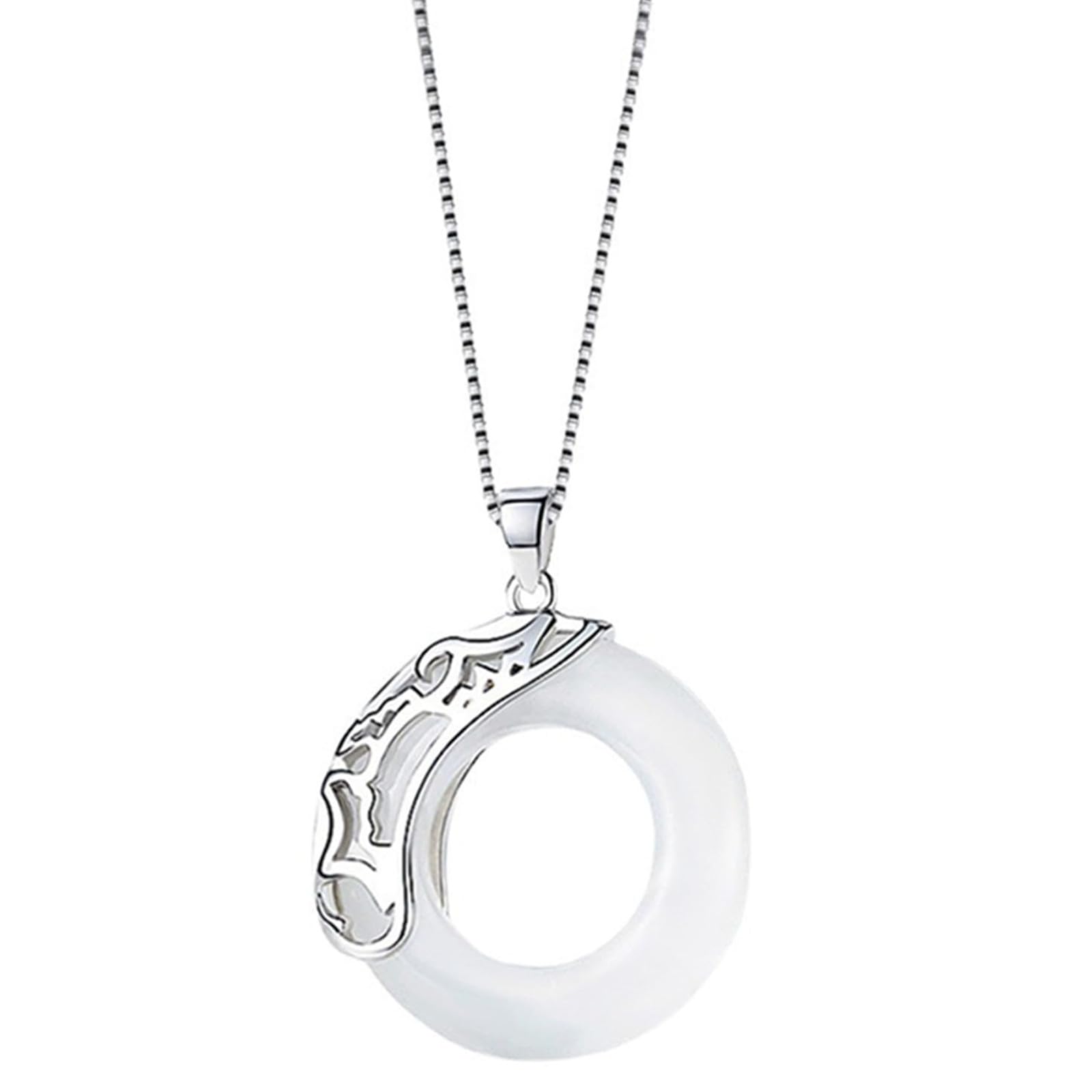 JinYu Tian Guan Ci Fu Heaven's Official Blessing Anime Hua Cheng Xie Lian Charm Pendant Necklace, Zinc, No Gemstone