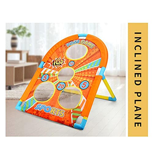 VOUNEDA Eltern-Kind-Spielzeug, Dart-Brettspiel für Kinder, Kinder-Wurfspiel Interaktives Training Werfen Sandsack… – Bild 7
