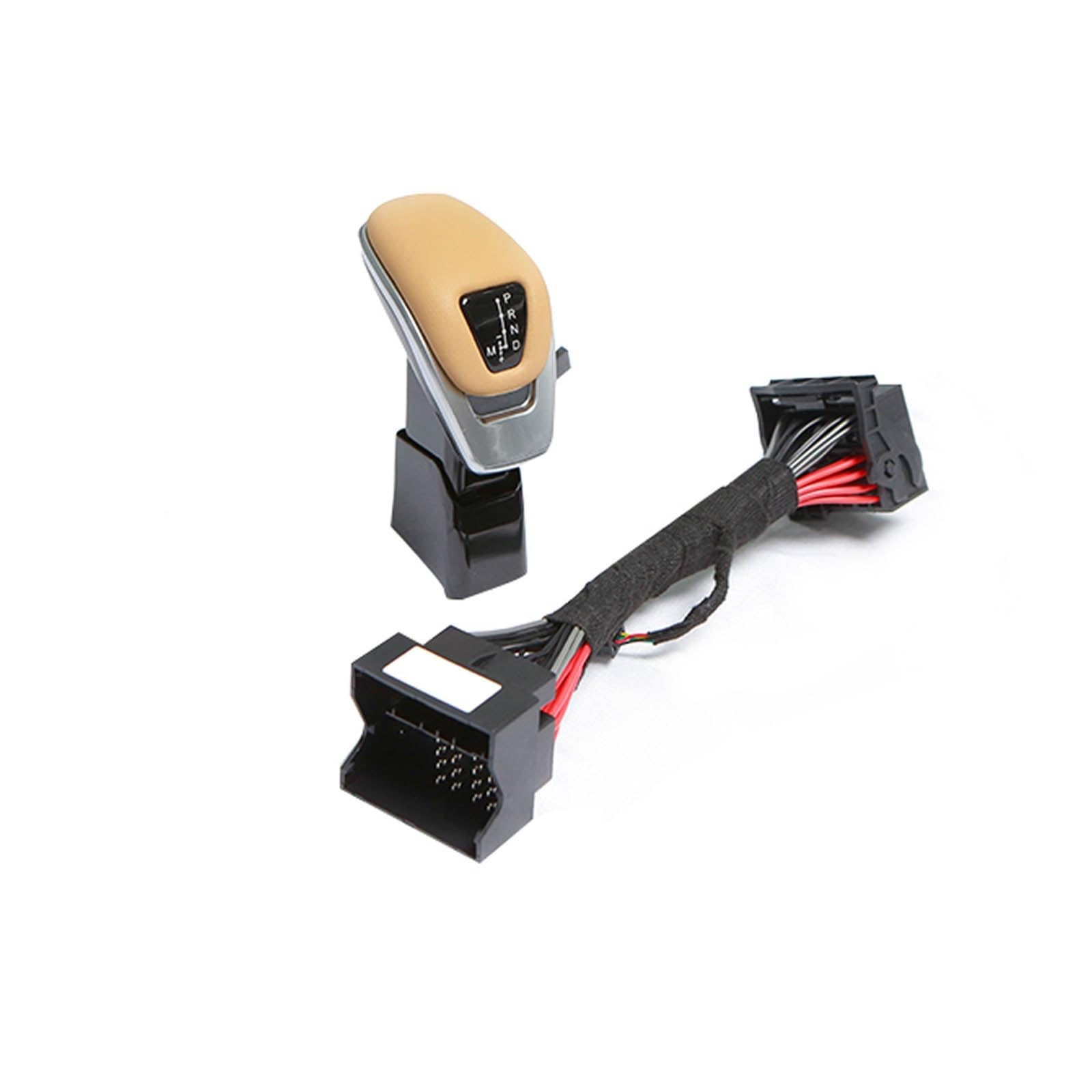 QRPTMBNF Gear Shift Knob Lever Compatible with Porsche for Panamera 970