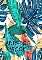 Address Book : Art Style Design [ Keep Organised Name, Address, Phone, Fax , E-Mail ] 1708981128 Book Cover