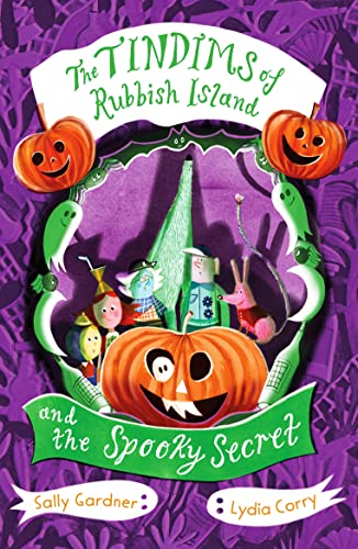 The Tindims of Rubbish Island and the Spooky Secret (English Edition)