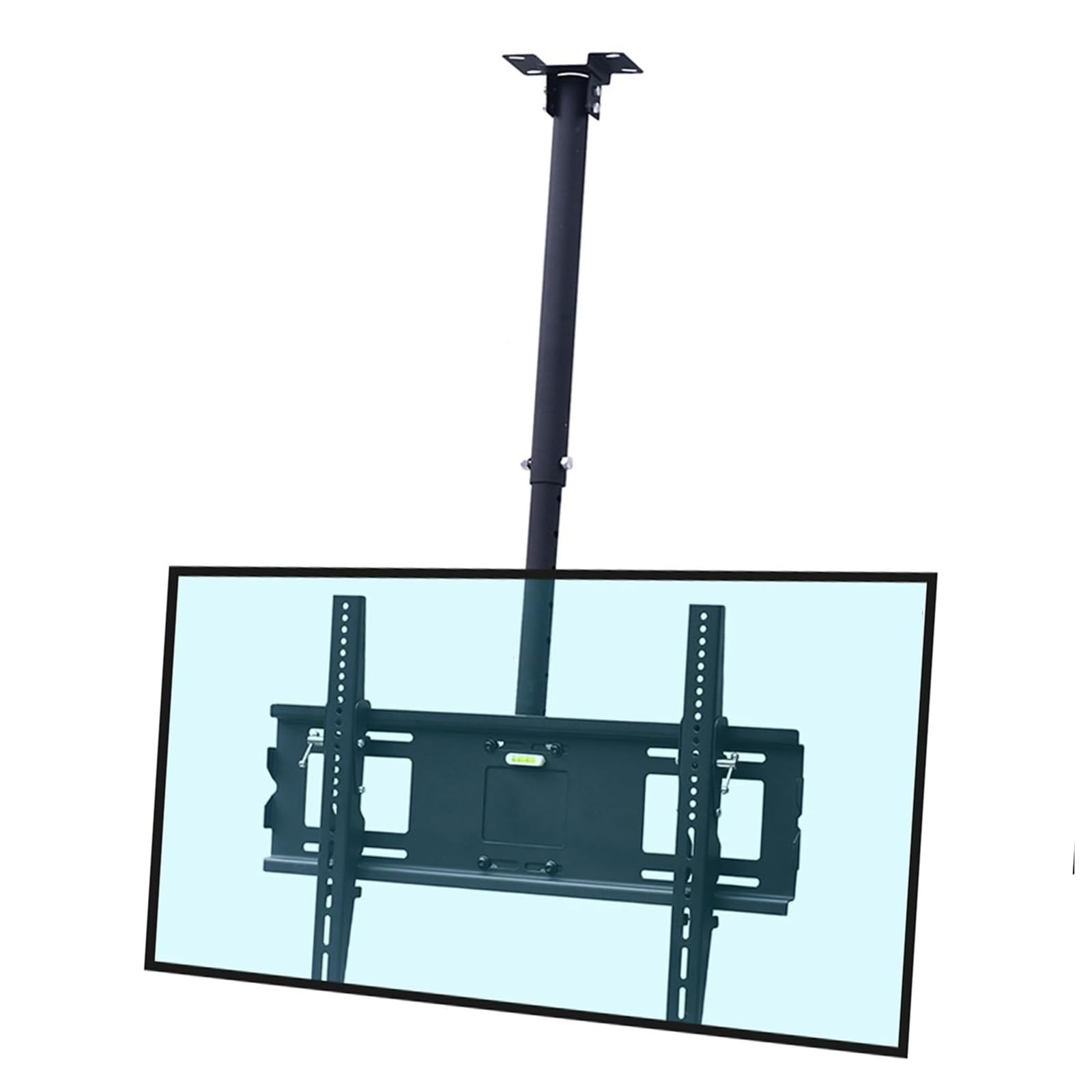 Support TV pivotant 360° de plafond pour salon et chambre