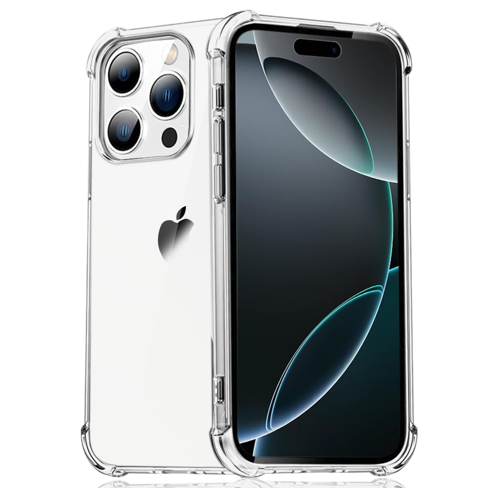Melomon Case for iPhone 16 Pro Max, Advanced Airbag Drop
