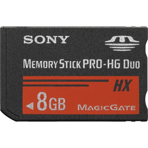 8 GB Sony PRO DUO (Mark 2) Memory Stick for PSP
