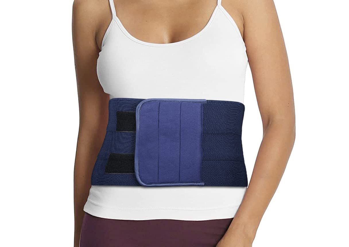 Zoi-Ortho abdominal belt after delivery for tummy reduction, Belly trimmer fat reduction abdominal binder | Lower Back Pain Relief| Breathable Belt for Men and Women (Size- S,M,L (Universal) (B0BR3C716P) Amazon Price History, Amazon Price Tracker