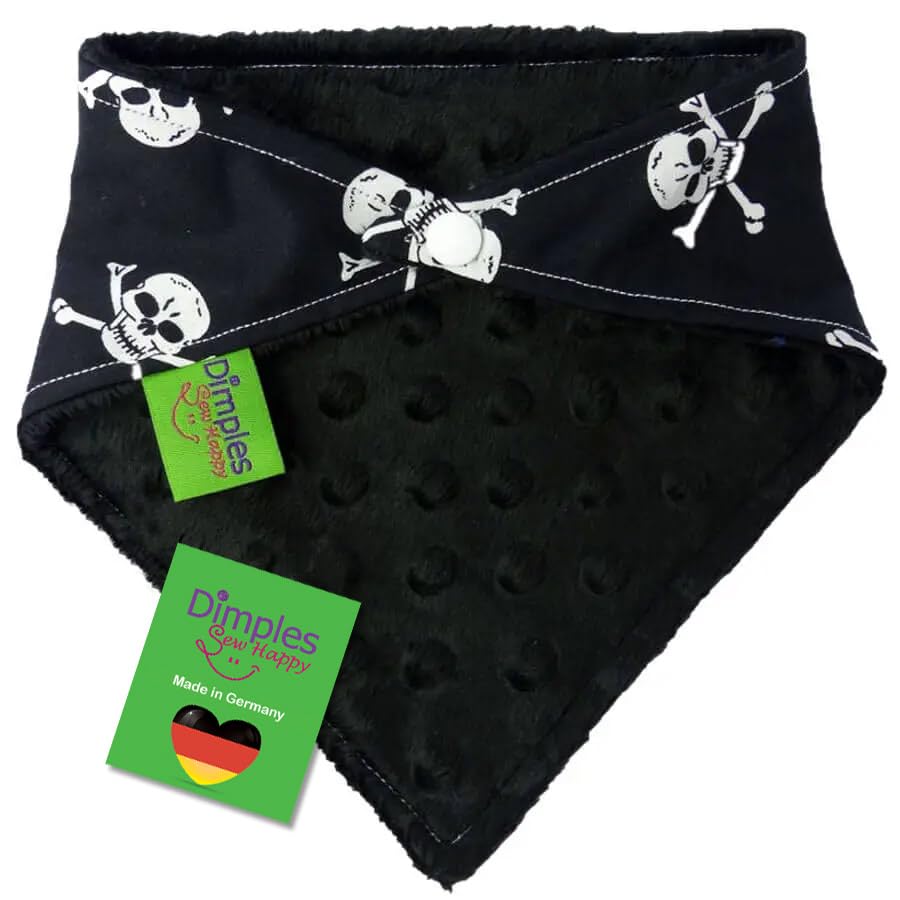 Bandana chiot à la main de qualité supérieure Dimples - 2