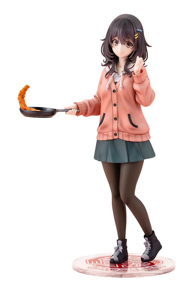 Amazon | 壽屋(KOTOBUKIYA) 日々は過ぎれど飯うまし 河合まこ 1/7