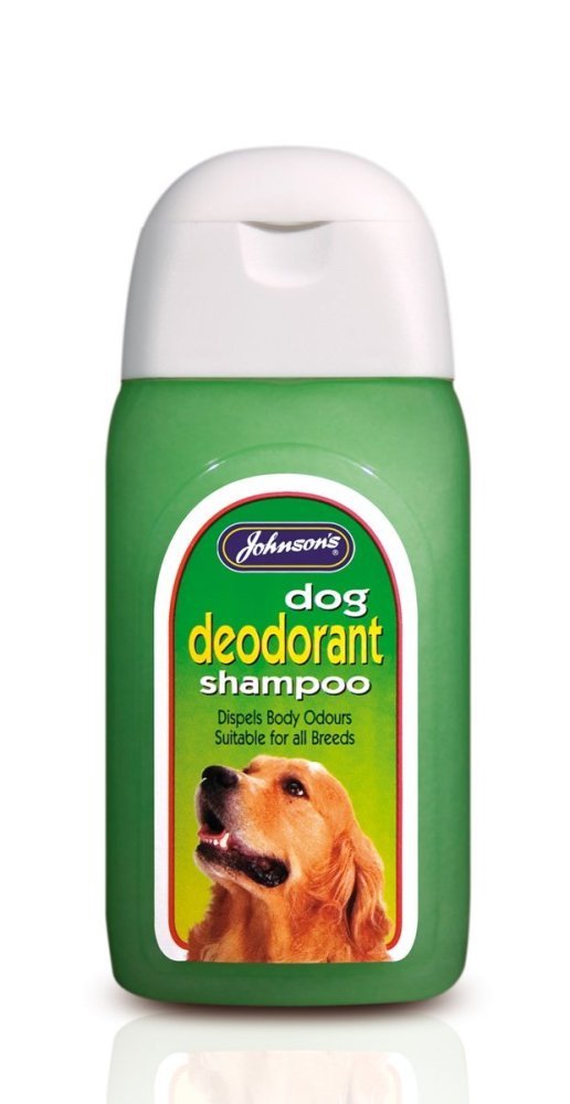 Johnsons Dog Deodorant Shampoo 200ml