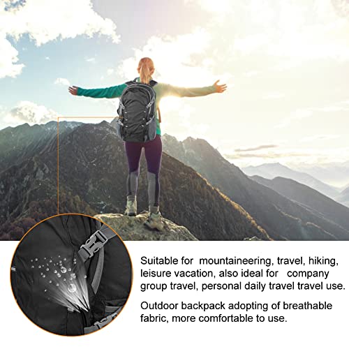 Mochila deportiva plegable 40L resistente al agua miniatura 3