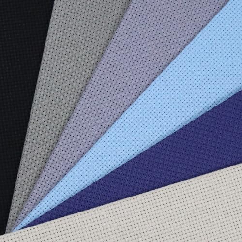 Image of KCS 6 pc of 12 inch x 18 inch (30cmx45cm) Counted Cotton Aida Cloth Cross Stitch Fabric (14CT-H)