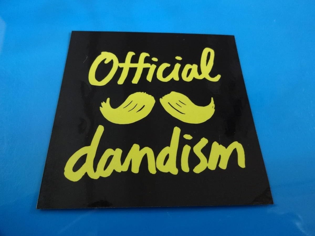 Amazon.co.jp: Official髭男dism ステッカー ロゴ 初期 : おもちゃ